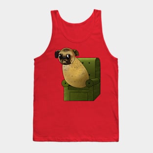 Couch Potato Tank Top